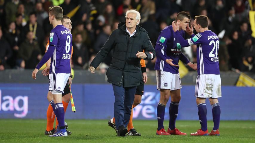 Anderlecht krijgt Nederlander Veldman als interim-trainer na ontslag Mazzù