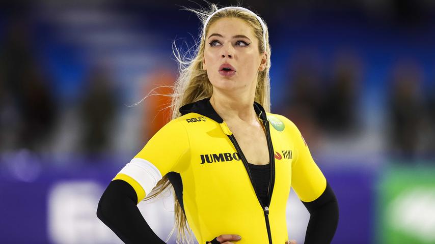 Fledderus verrast favorieten Kok en Leerdam bij eerste 500 meter in Thialf