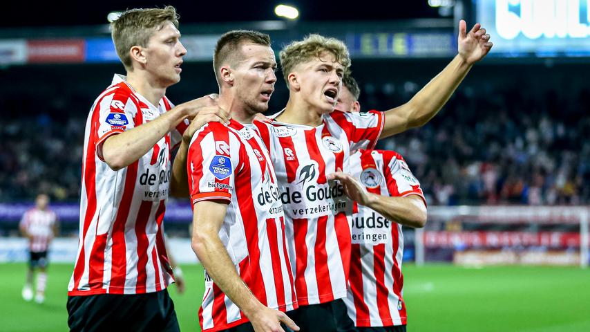 Go Ahead passeert Excelsior door zege, Sparta stopt sterke reeks van Fortuna