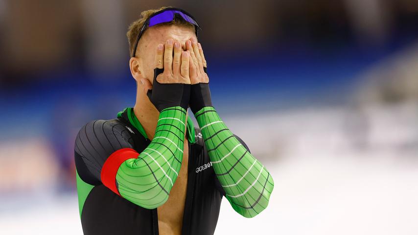 Jonge Westenbroek verrast alle toppers op 500 meter: 'Dit zag ik niet aankomen'