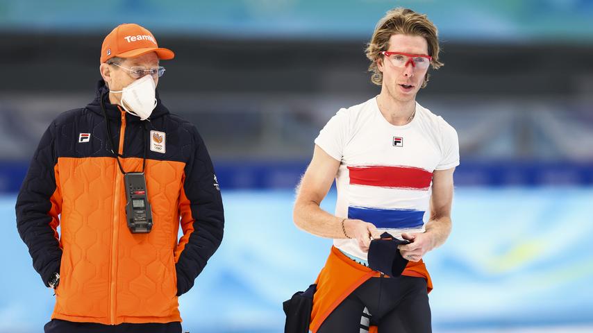 Na 13 jaar schaatst Bergsma zonder Anema: 'Jammer dat ik geen prioriteit was'