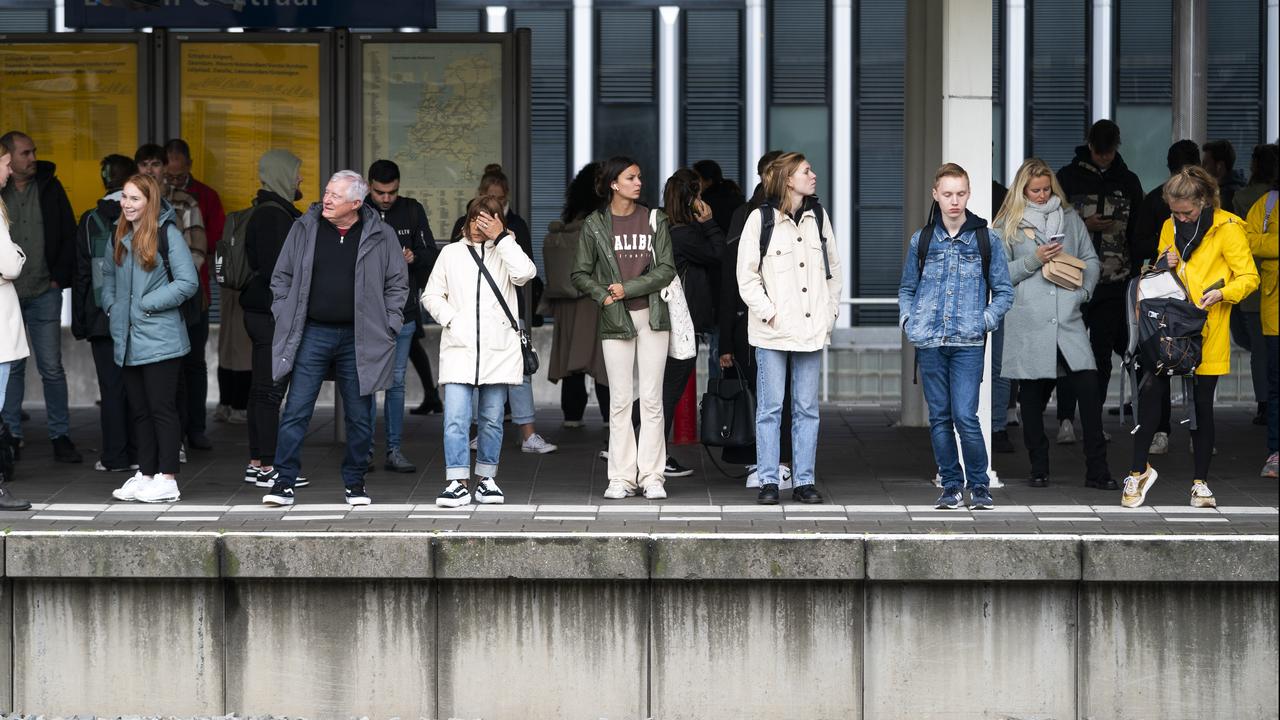 Tot zeker eind van de middag veel minder treinen in de Randstad.