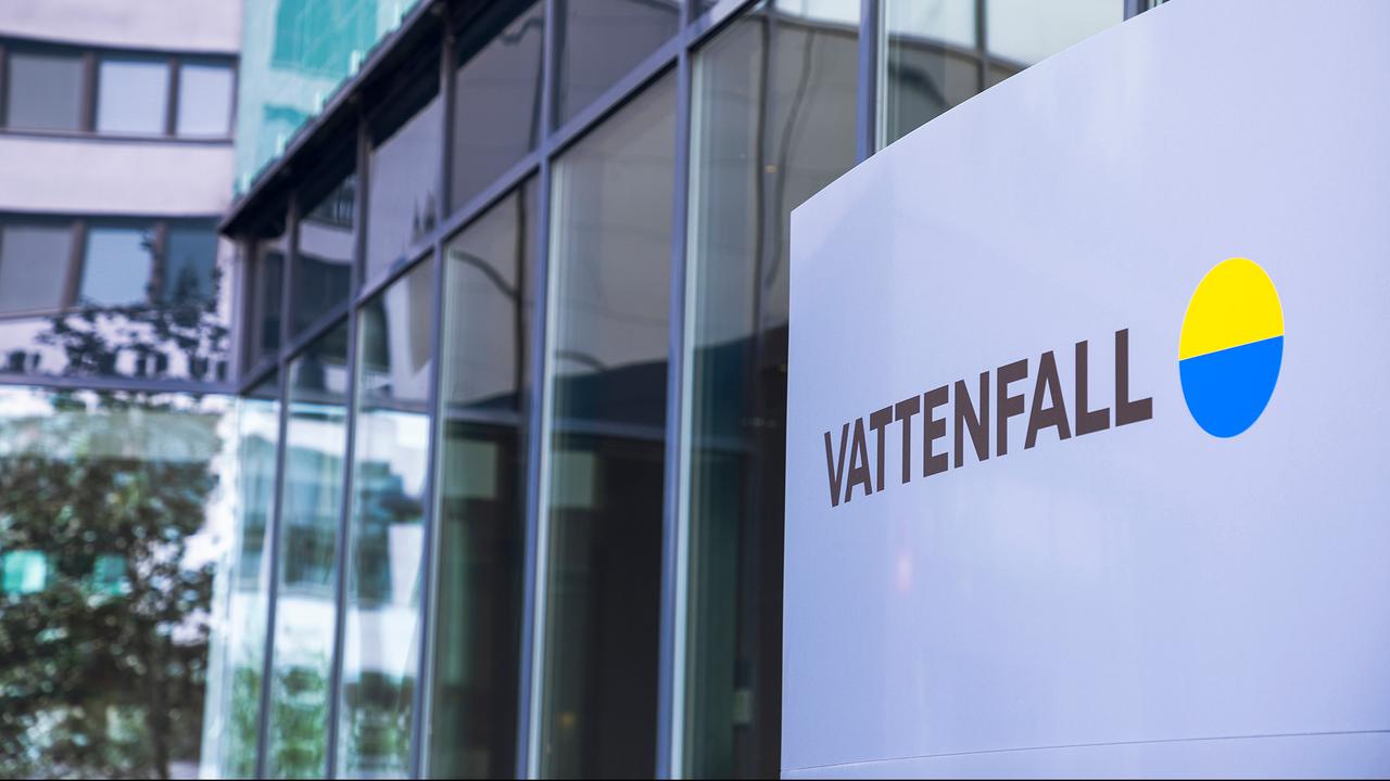 Vattenfall schroeft winst op in derde kwartaal