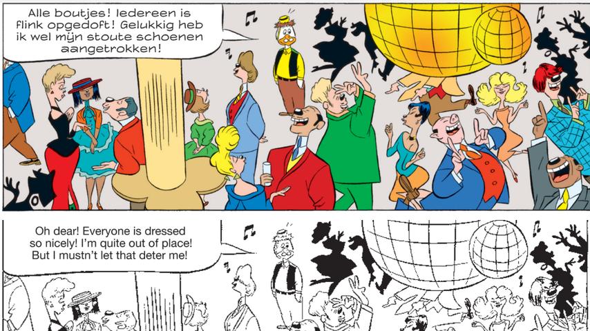 Waarom Donald Duck juist hier zo geliefd is: 'We herkennen ons in de antiheld'