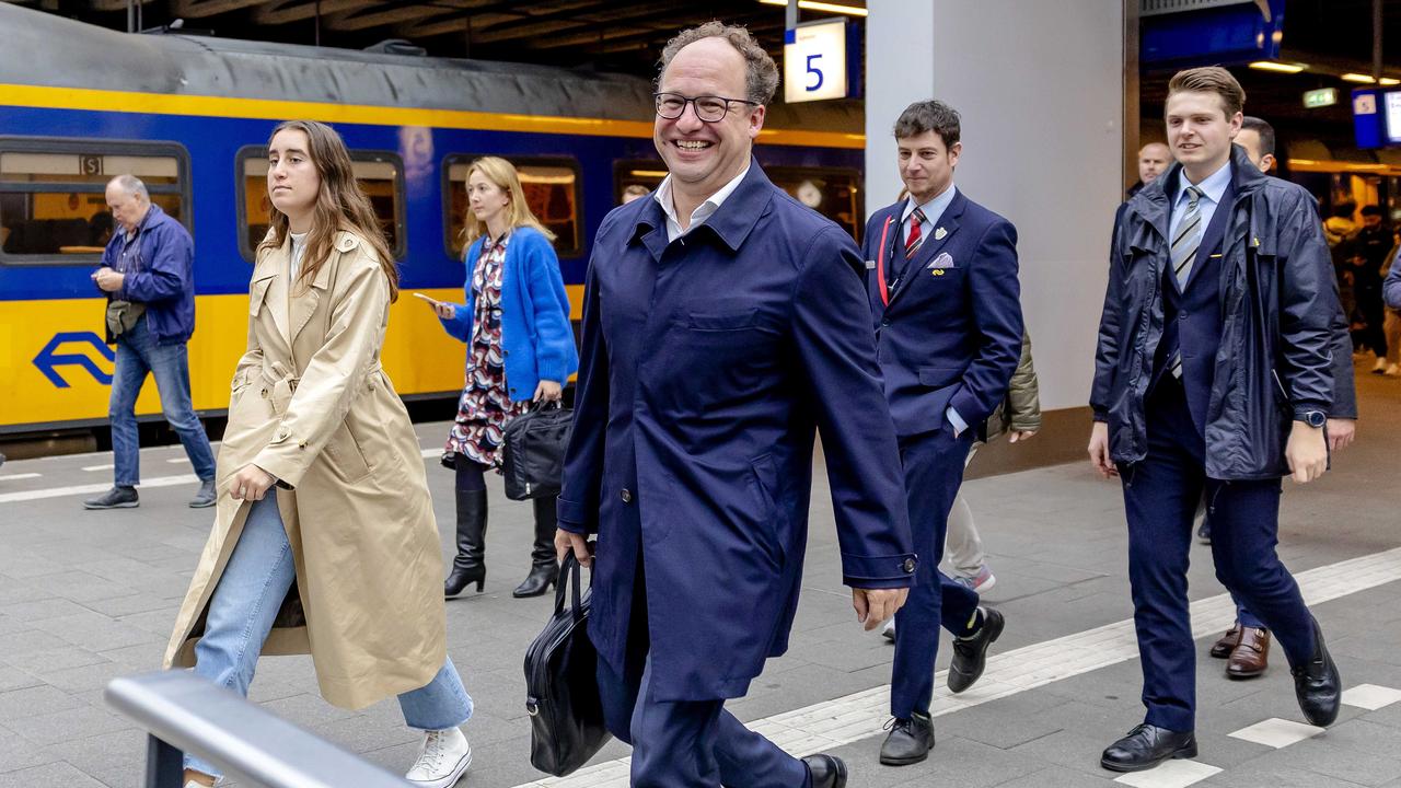 Directeur én conducteur, nieuwe NS-topman Koolmees gaat ook de trein op