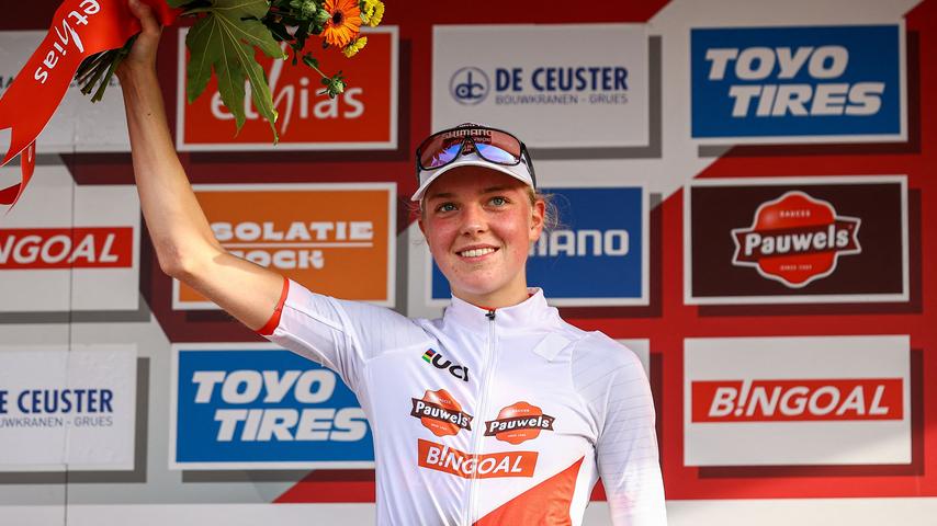 Knappe zege Van der Haar in Koppenbergcross, Van Empel opnieuw klasse apart