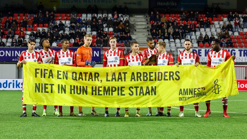 Koploper Heracles wint door late treffer, nieuwe domper voor ADO en Kuijt