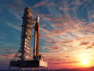 NASA zet maanraket klaar voor nieuwe lanceerpoging