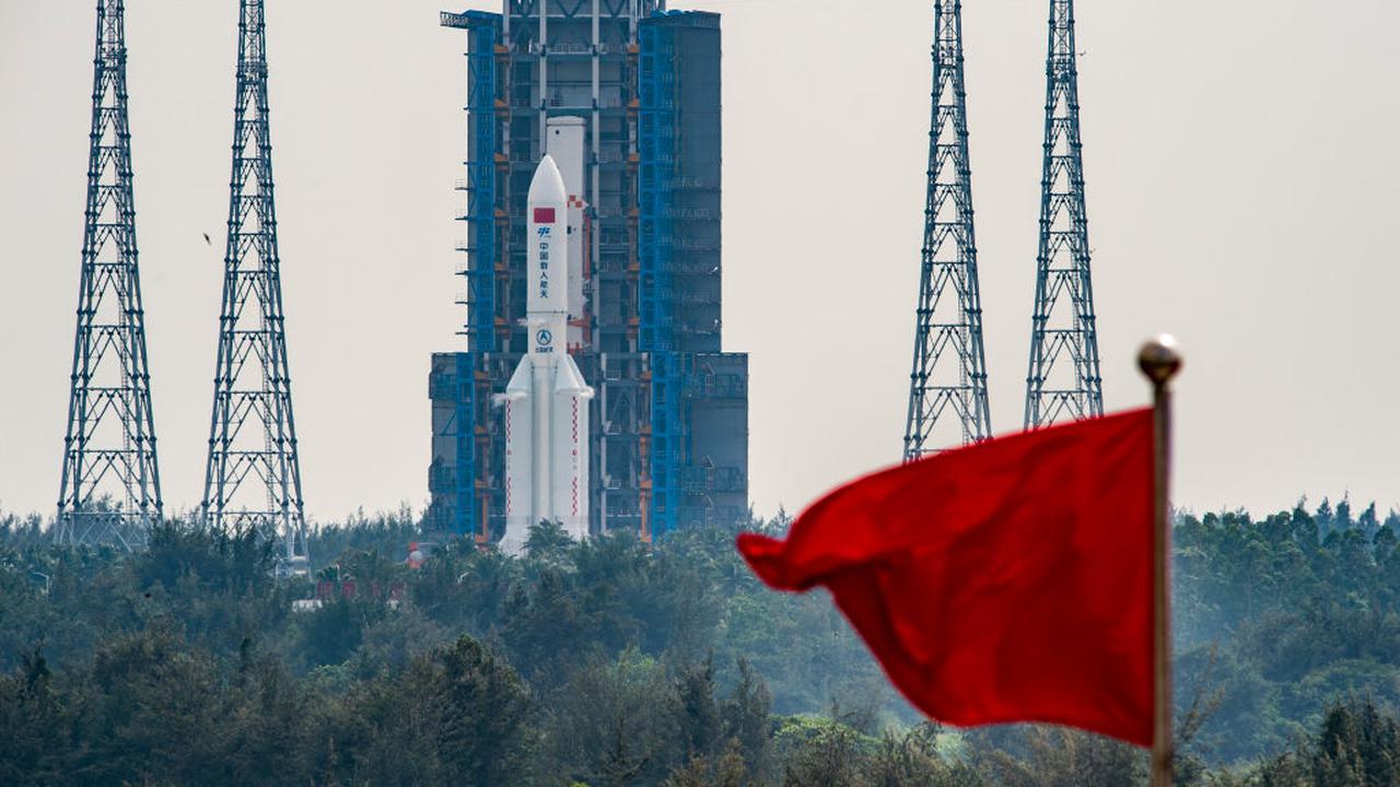 Resten van Chinese raket ten zuiden van Mexico in de oceaan gevallen