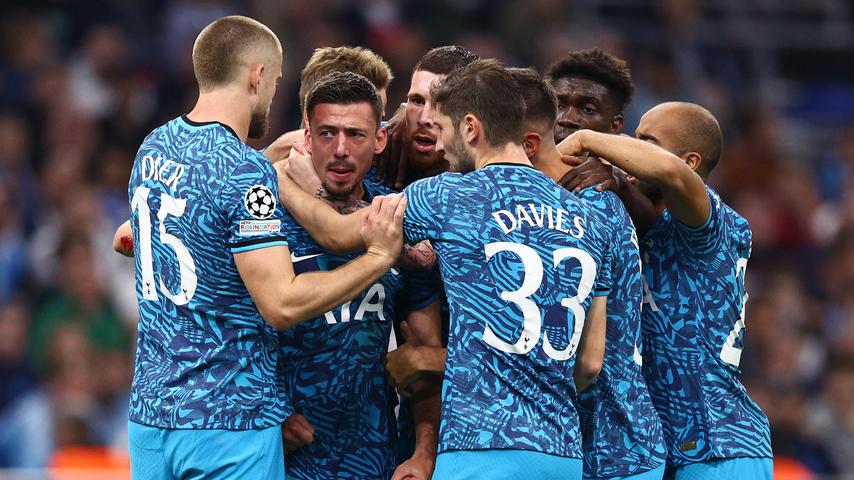 Tottenham Hotspur en Eintracht Frankfurt overleven zeer spannende CL-groep