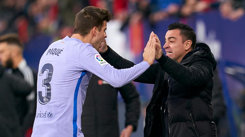 Xavi vindt afzwaaiende Piqué een van beste centrale verdedigers ooit
