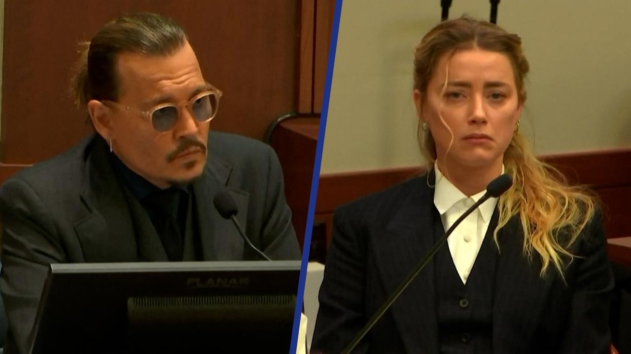 Amber Heard maakt einde aan rechtszaak door schikking met ex Johnny Depp