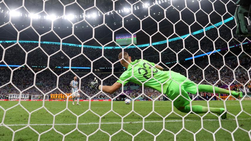 Andries Noppert keek penaltyserie op WK terug: 'Maar daar werd ik niet vrolijk van'