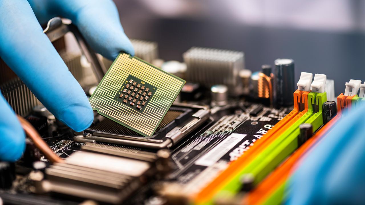 Chiptekort wordt kleiner doordat er minder gadgets gekocht worden