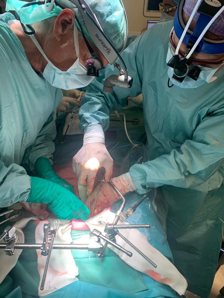 Eerste dubbele transplantatie van hart en lever uitgevoerd in Groningen