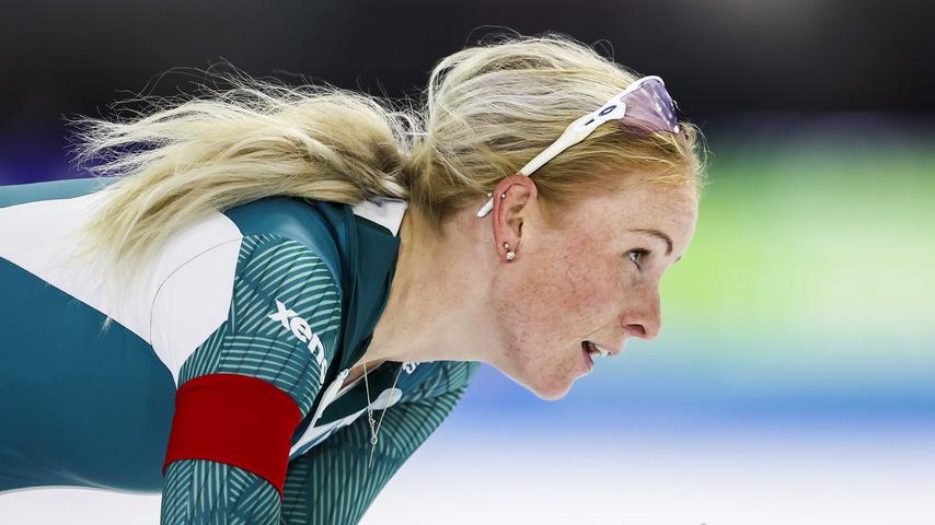 Groenewoud kan allroundtitel pakken, al schaatste ze nog nooit een 5 kilometer