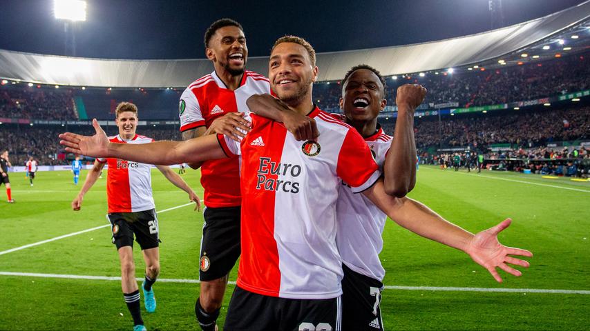 Het wonderjaar van Dessers: 'Feyenoord-fans maakten me emotioneel'