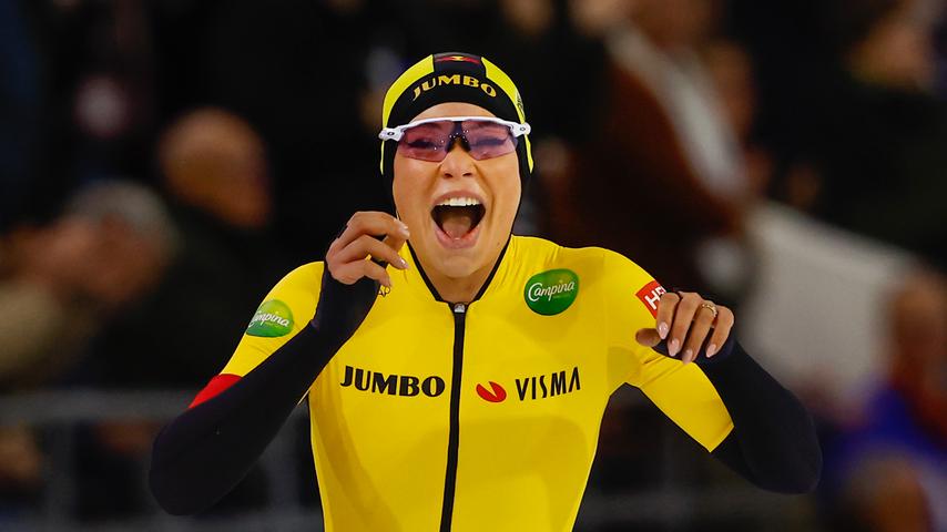 Leerdam wil niet meer alles perfect doen en schaatst daardoor beter dan ooit
