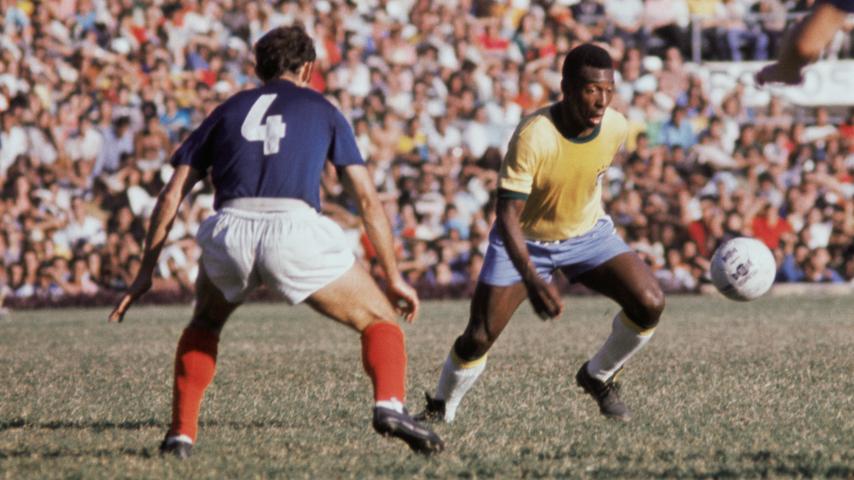 Pelé inspireerde miljoenen door na jeugd in armoede 1.279 goals te maken