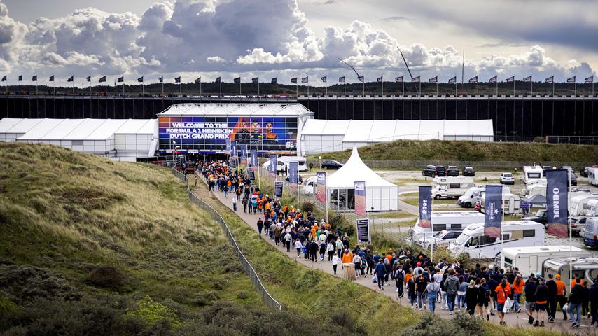 Aantal bezoekers groeit naar F1-race in Zandvoort: duizenden fans aftellen