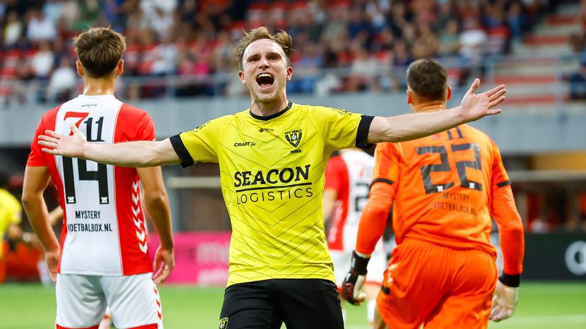 ADO verliest thuis hard van Roda JC, FC Emmen lijdt weer puntenverlies in Kerkrade