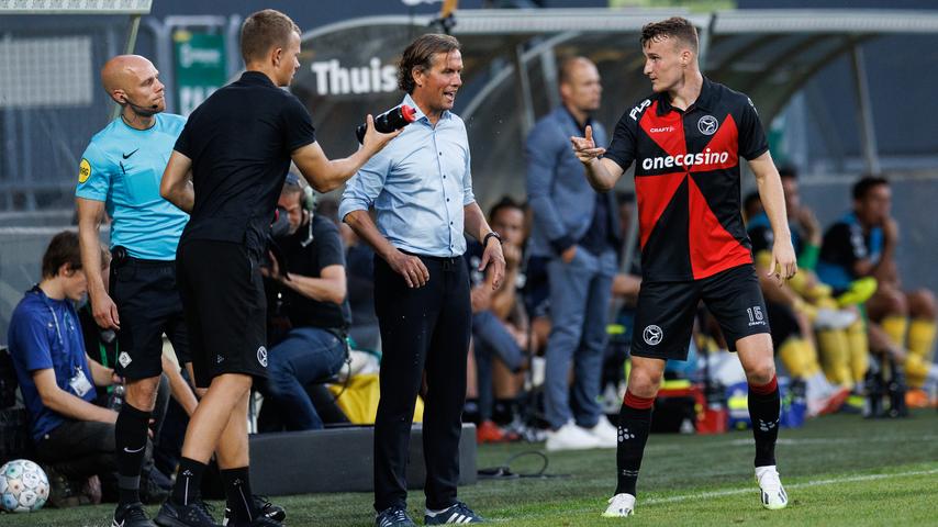 Almere City verliest eerste uitwedstrijd in Eredivisie tegen Fortuna Sittard