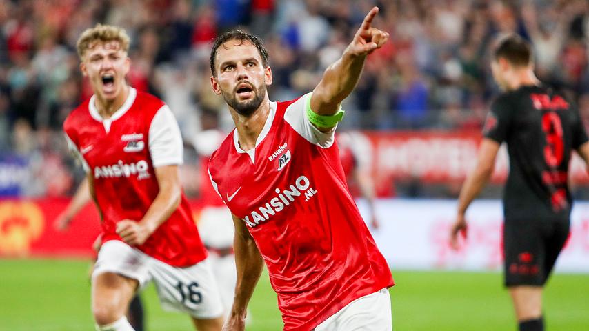 AZ moet winnen in Noorwegen om play-offs tegen SK Brann te bereiken