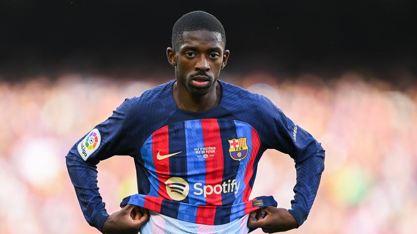 Barcelona verkoopt Dembélé aan PSG met aanzienlijk verlies