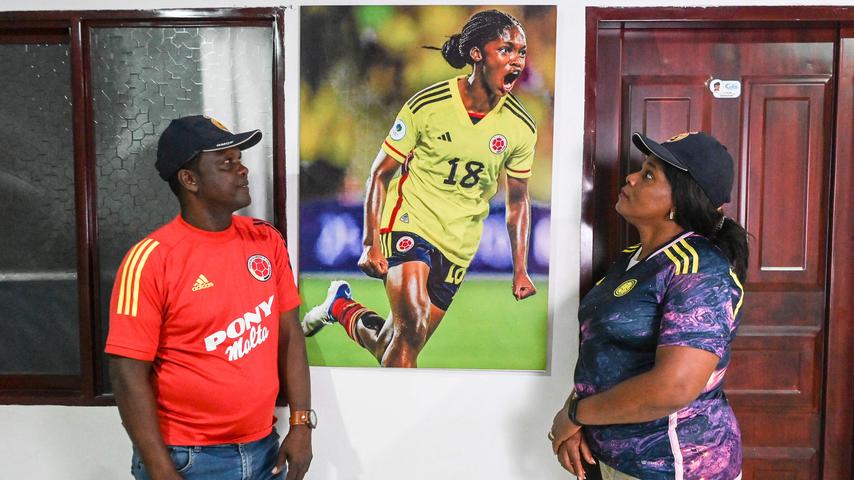 Caicedo (18) hersteld van kanker en is nu de ster bij Colombia’s WK-sensatie