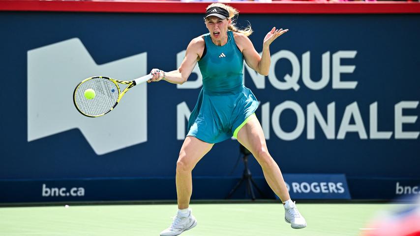 Caroline Wozniacki maakt succesvolle comeback met overwinning in Montreal