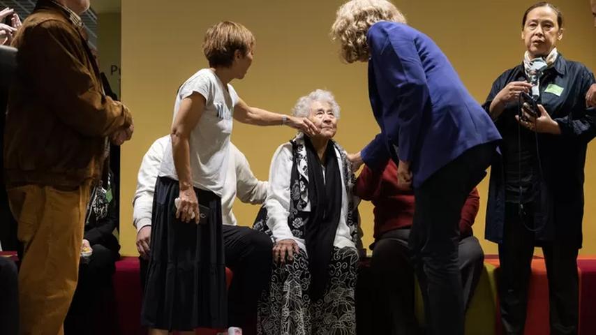 Christina (92) strijdt voor haar man's militaire uitkering