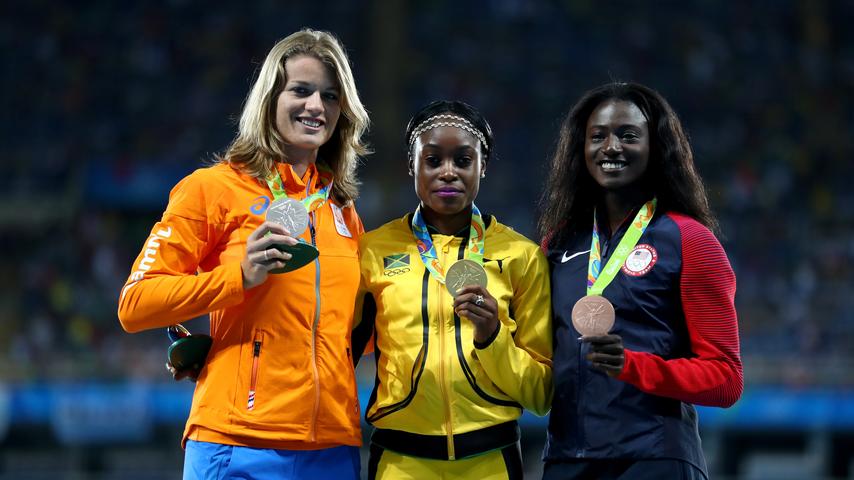 Dafne Schippers streeft naar deelname aan de Olympische Spelen ondanks chronische rugklachten