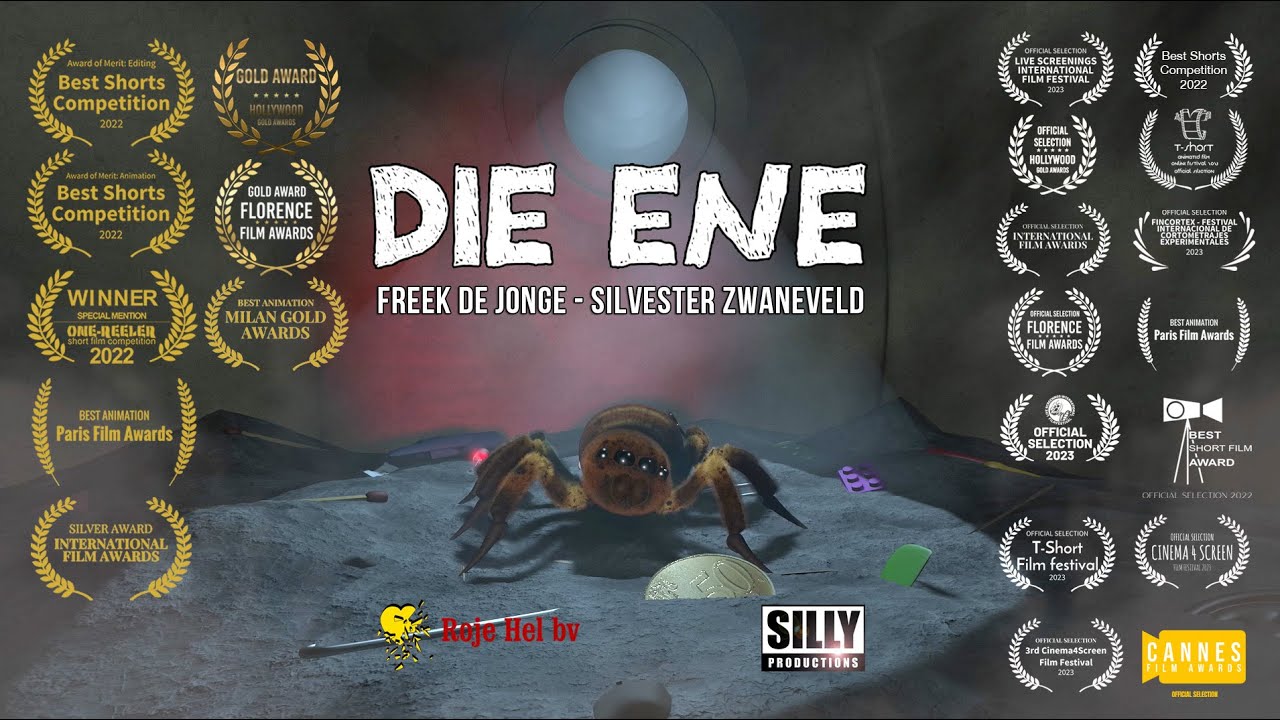 Freek de Jonge en Silvester Zwaneveld’s Animatiefilm Wint Meerdere Prijzen