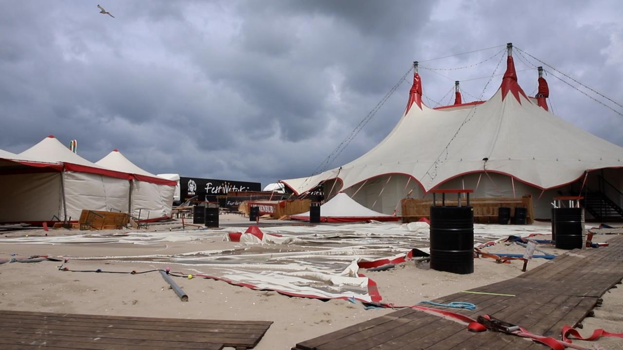 Hans Klok dreigt duizenden euro's te moeten betalen voor vroegtijdige aankomst circus