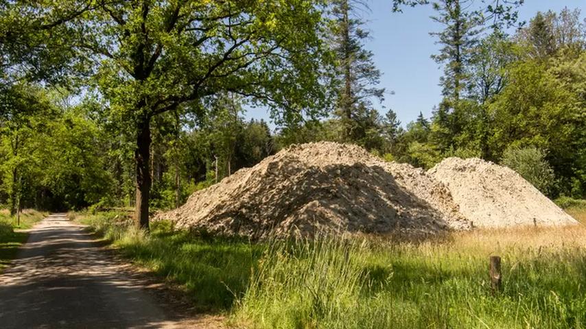 Hoe 100 jaar geleden deze wandelplek nog kletsnat was