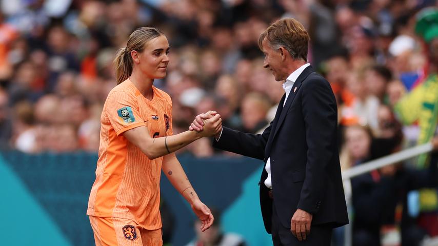 Hoe Oranje vannacht de kwartfinales van het WK voetbal 2023 bereikte