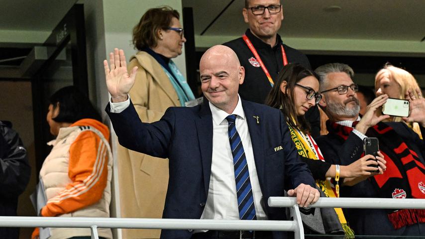 Infantino tevreden over verloop WK: ‘FIFA had gelijk’