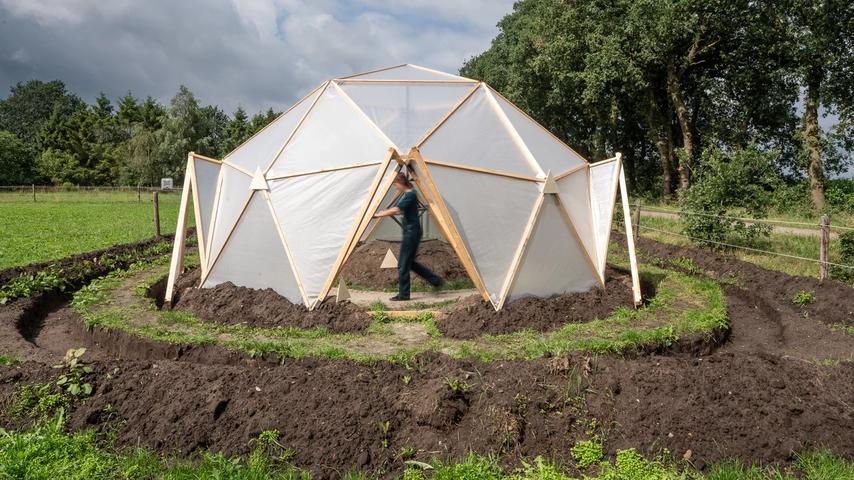 'Into Nature': een reis door de tijd van het verleden naar de toekomst.