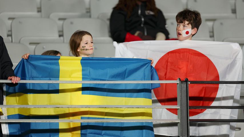 Japan en Zweden vechten om een plaats in de halve finales van het voetbaltoernooi.