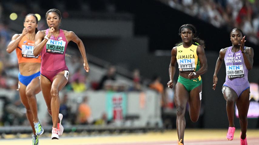 Jiya en Burnet uitgeschakeld bij finale 200 meter, ondanks persoonlijk record