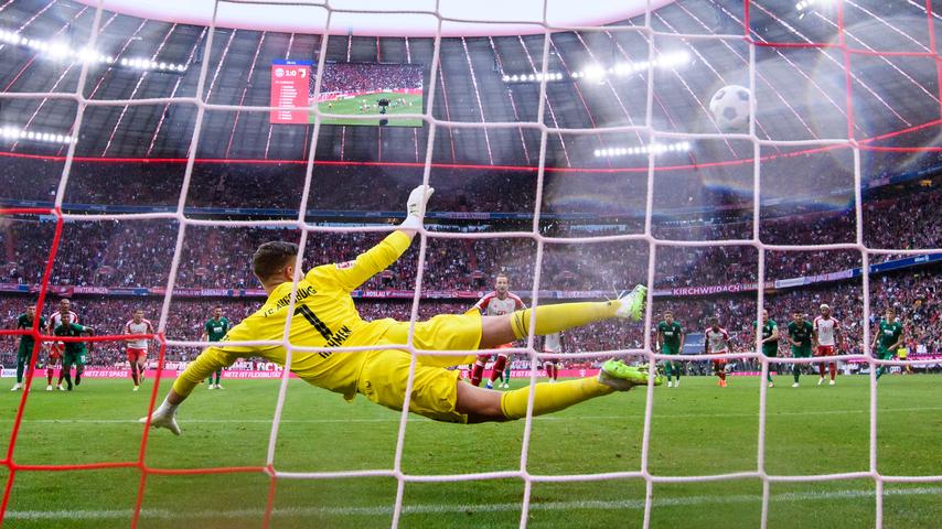 Kane leidt Bayern met twee doelpunten naar overwinning