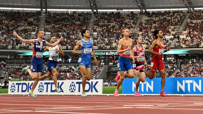 Laros en Bouju bereiken halve finales op indrukwekkende wijze na debuut op WK