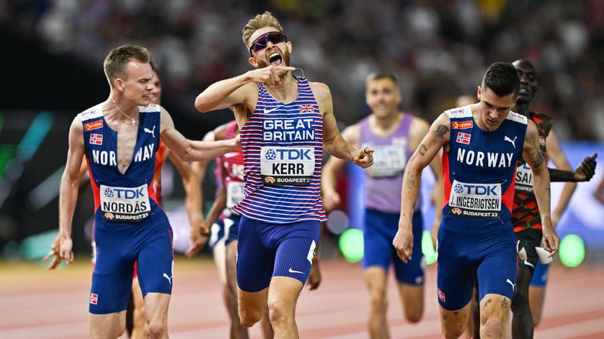 Laros spreekt na matige race na dik Nederlands record: 'Ik had op meer gehoopt'