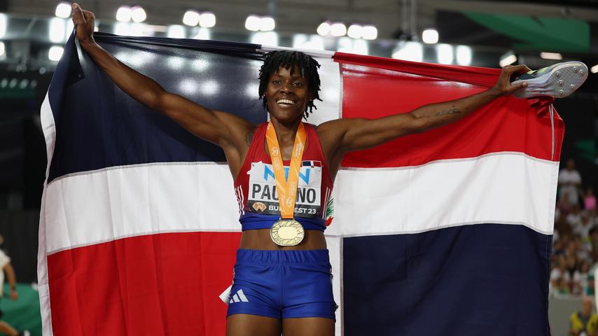 Lieke Klaver mist WK-medaille op 400 meter na razendsnelle start