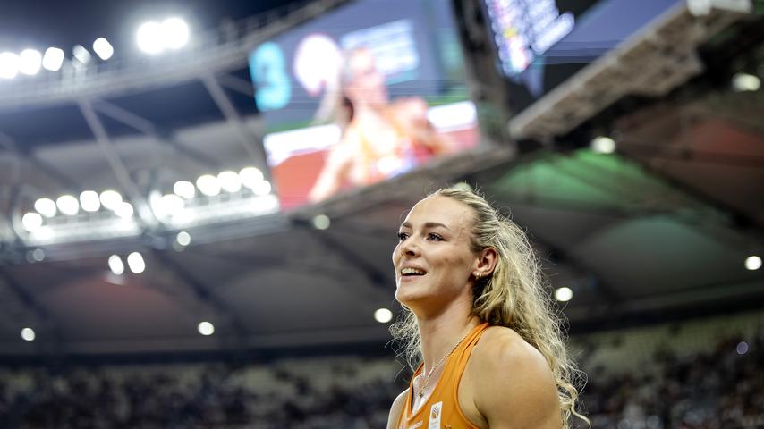 Lieke Klaver plaatst zich voor WK-finale 400 meter met overtuigend resultaat