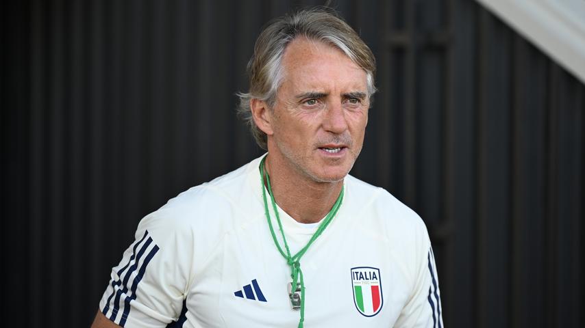 Mancini klaagt bondsvoorzitter aan over zijn ontslag bij Italië: 'Hij had me kunnen behouden'