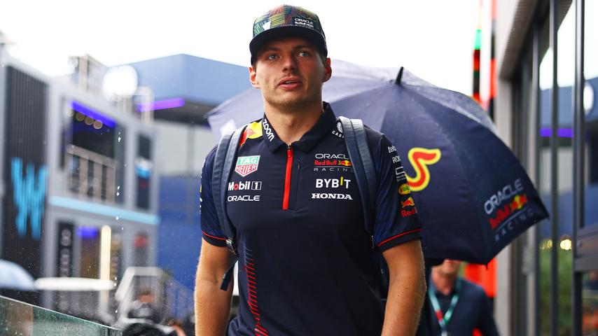 Max Verstappen verheugt zich op regen in Zandvoort: 'We zijn hier gewend geraakt'