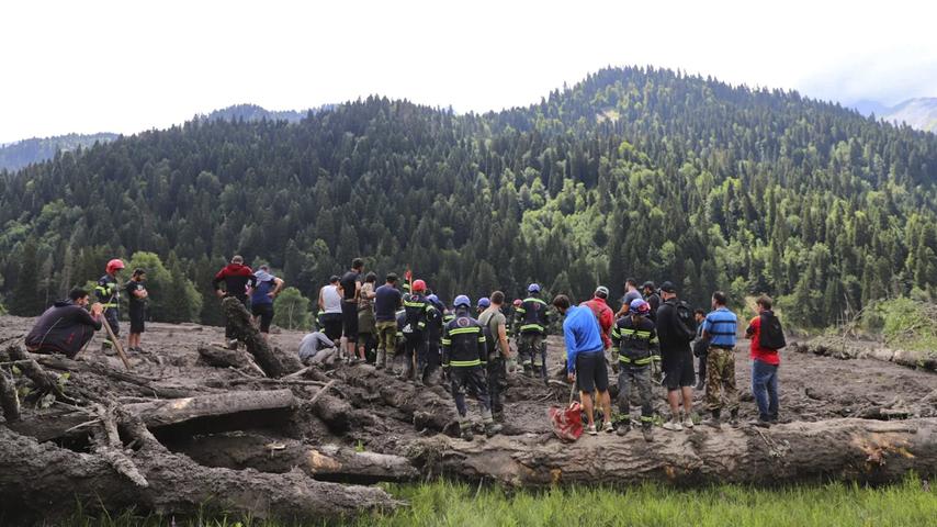 Nederlanders vermist in Georgië na aardverschuiving