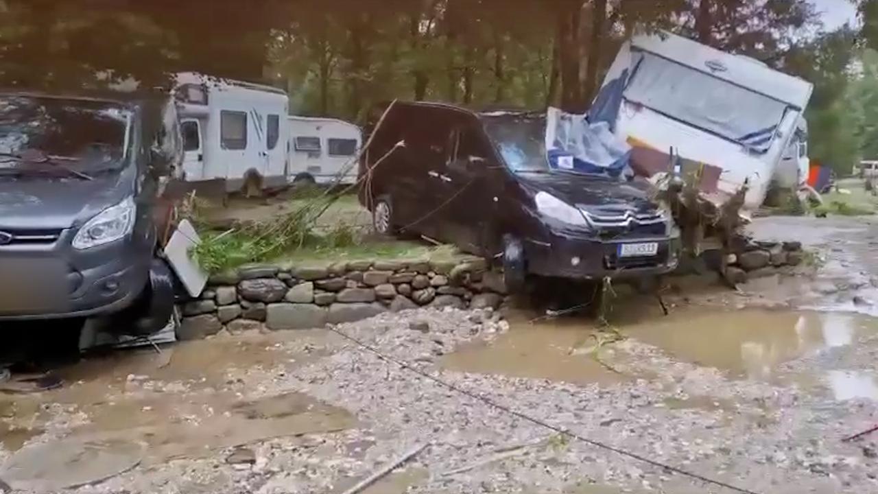 Nederlandse Vermisten in Georgië na Noodweer nog Niet Gevonden