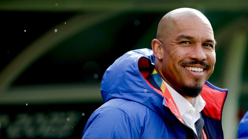 Nigel de Jong, Mentor van Oranjevrouwen, noemt hen 'Kleine Pitbulls'